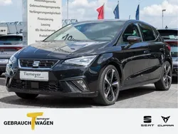 Schwarz Gebraucht 2023 Seat Ibiza FR Limousine | 19.480 € (Fairer Preis)