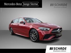 Rot Gebraucht 2024 Mercedes C180 AMG line Limousine | 39.350 € (Etwas zu teuer)