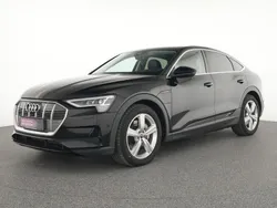 Schwarz Gebraucht 2022 Audi e-tron Sportback Comfort SUV | 37.226 € (Fairer Preis)
