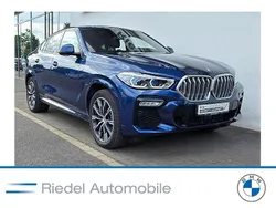 Phytonicblau metallic Gebraucht 2021 BMW X6 M Sport SUV | 64.890 € (Guter Preis)