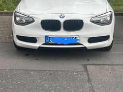Weiß Gebraucht 2014 BMW 116 Kleinwagen | 8.900 € (Guter Preis)