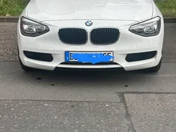 Weiß Gebraucht 2014 BMW 116 Kleinwagen | 9.400 € (Fairer Preis)