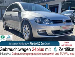 Silber Gebraucht 2015 VW Golf VII LOUNGE Limousine | 12.990 € (Fairer Preis)