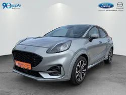 Grau (metallic) Gebraucht 2022 Ford Puma Gen-E ST-Line X SUV | 21.990 € (Fairer Preis)