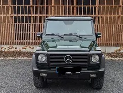 Grün Gebraucht 2002 Mercedes G270 SUV | 28.500 € (Fairer Preis)