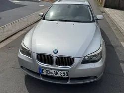 Silber Gebraucht 2005 BMW 523 Limousine | 4.000 € (Guter Preis)