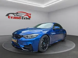 Blau Gebraucht 2016 BMW M4 Cabriolet Competition Edition Cabrio | 46.990 € (Guter Preis)