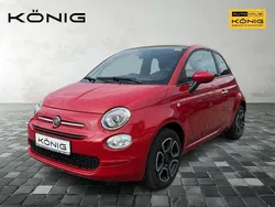 Rot Gebraucht 2023 Fiat 500C Cabrio | 14.798 € (Fairer Preis)