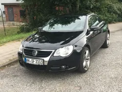 Schwarz Gebraucht 2008 VW Eos Cabrio | 4.950 € (Fairer Preis)