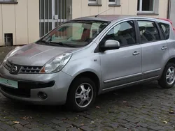 Silver (m) Gebraucht 2006 Nissan Note Acenta Van / Kleinbus | 1.190 € (Superpreis)