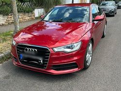 Rot Gebraucht 2011 Audi A6 S-Line Limousine | 14.000 € (Fairer Preis)