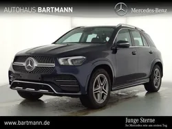 Blau Gebraucht 2021 Mercedes GLE350e AMG SUV | 67.500 € (Teuer)