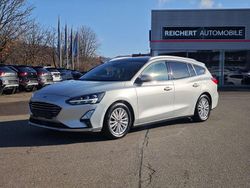 Silber Gebraucht 2020 Ford Focus Titanium Kombi | 17.770 € (Etwas zu teuer)
