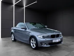 Grau Gebraucht 2011 BMW 120 Cabriolet Sport Line Cabrio | 13.490 € (Etwas zu teuer)