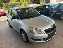 Silber Gebraucht 2014 Skoda Fabia Cool Edition Limousine | 5.699 € (Etwas zu teuer)