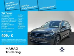 Grau Gebraucht 2023 VW Tiguan Life SUV | 30.881 € (Guter Preis)