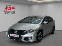 Silber Gebraucht 2015 Honda Civic Lifestyle Kombi | 12.890 € (Teuer)