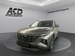Silky bronze (metallic) Gebraucht 2022 Hyundai Tucson Prime SUV | 31.769 € (Fairer Preis)