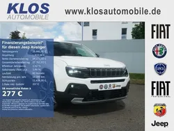 Snow white Neu 2025 Jeep Avenger Summit SUV | 25.990 € (Etwas zu teuer)