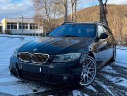 Schwarz Gebraucht 2009 BMW 325 M Sport Kombi | 10.499 € (Teuer)