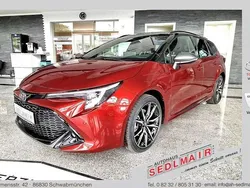 Metal oxide orange metallic Neu 2025 Toyota Corolla Sport Kombi | 33.960 €