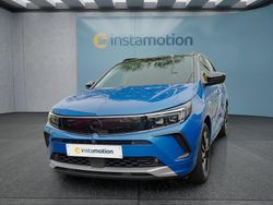 Blau Gebraucht 2022 Opel Grandland X SUV | 24.749 € (Etwas zu teuer)