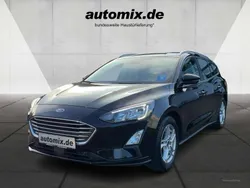 Obsidian schwarz Gebraucht 2021 Ford Focus Cool & Connect Kombi | 16.750 € (Guter Preis)