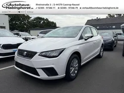 Weiss Neu 2025 Seat Ibiza Style Limousine | 19.890 € (Fairer Preis)