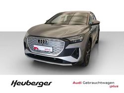 Taifungrau metallic Gebraucht 2024 Audi e-tron S-Line SUV | 55.970 € (Teuer)