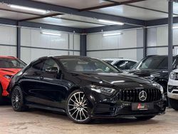 Schwarz Gebraucht 2018 Mercedes CLS350 AMG Coupé | 27.890 €