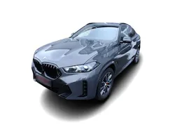 Grau Gebraucht 2024 BMW X6 M Sport SUV | 95.649 € (Teuer)