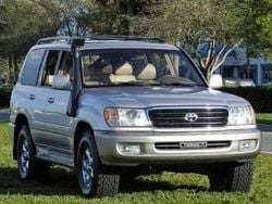Grau Gebraucht 2000 Toyota Land Cruiser SUV | 25.100 € (Fairer Preis)