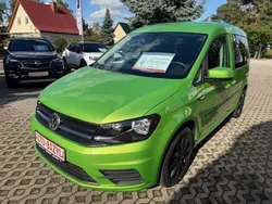 Viperngruen Gebraucht 2017 VW Caddy Trendline Van / Kleinbus | 18.750 € (Teuer)