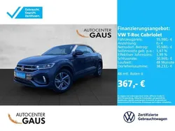 Othercolor Gebraucht 2024 VW T-Roc Cabriolet R-line Cabrio | 35.980 € (Fairer Preis)