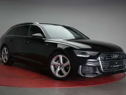 Brilliant black Gebraucht 2022 Audi A6 Sport Kombi | 37.990 € (Fairer Preis)