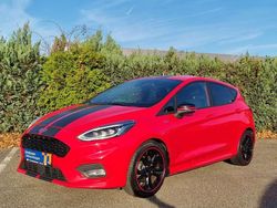 Rot Gebraucht 2019 Ford Fiesta ST-Line Kleinwagen | 11.480 € (Fairer Preis)