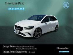Unilack polarweiß Gebraucht 2025 Mercedes B180 Night Van / Kleinbus | 37.750 € (Etwas zu teuer)