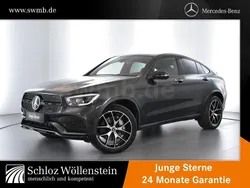 Gray Gebraucht 2021 Mercedes GLC300e AMG Coupé | 50.870 € (Etwas zu teuer)
