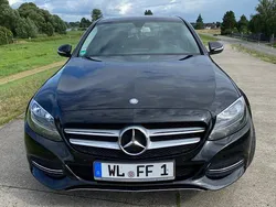 Schwarz Gebraucht 2014 Mercedes C200 Limousine | 18.222 € (Teuer)