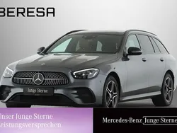 Metalliclack selenitgrau Gebraucht 2022 Mercedes E300 AMG Kombi | 34.225 € (Guter Preis)