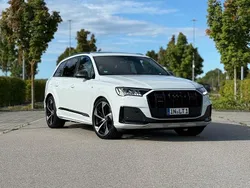 Weiß Gebraucht 2021 Audi Q7 Ambiente SUV | 68.000 € (Teuer)