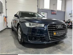 Blau Gebraucht 2015 Audi A6 Sport Kombi | 18.890 € (Fairer Preis)