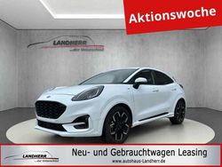 Agate black Gebraucht 2024 Ford Puma Gen-E ST-Line SUV | 20.335 € (Superpreis)