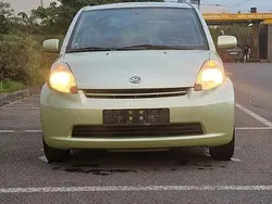 Grün Gebraucht 2005 Daihatsu Sirion Kleinwagen | 800 € (Fairer Preis)