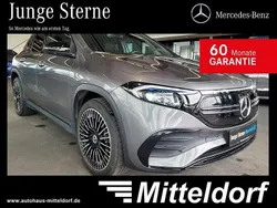 Grau Gebraucht 2023 Mercedes EQA250+ AMG SUV | 39.900 € (Etwas zu teuer)
