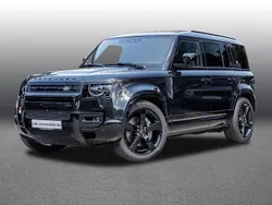 Santorini black (schwarz) Gebraucht 2022 Land Rover Defender HSE SUV | 66.910 € (Fairer Preis)