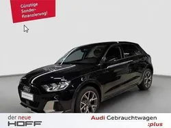 Mythosschwarz metallic Gebraucht 2024 Audi A1 S-Line Kleinwagen | 28.475 € (Guter Preis)
