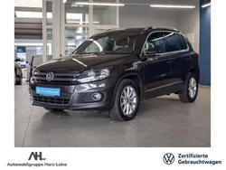 Grau Gebraucht 2016 VW Tiguan CLUB SUV | 12.978 € (Guter Preis)
