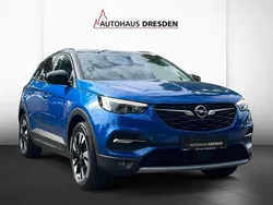 Topas blau Gebraucht 2021 Opel Grandland X Elegance SUV | 18.850 € (Superpreis)
