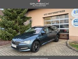 Quarzgrau metallic Gebraucht 2020 Skoda Superb Style Kombi | 26.700 € (Guter Preis)